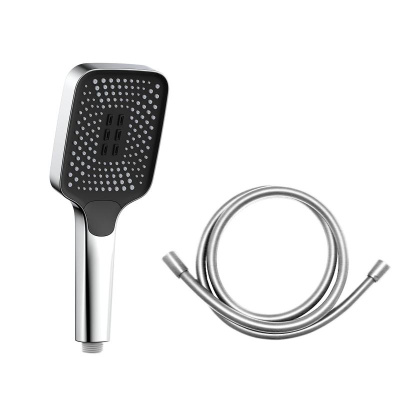 Ручной душ с шлангом VSHN-41HCH, хром Vincea фото в интернет-магазине Русалия