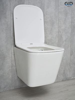 Унитаз подвесной Gid Tr2143 62257Y белый 49x34x36 фото в интернет-магазине Русалия