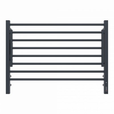 Электрический полотенцесушитель Горизонт П8 800х600  КС черный муар 4670078543608 Terminus фото в интернет-магазине Русалия