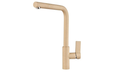 Смеситель для кухни GRANULA (2502, ПЕСОК) фото в интернет-магазине Русалия