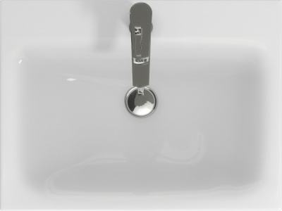 Раковина Moduo 60 UM-MOD60/1 Cersanit фото в интернет-магазине Русалия