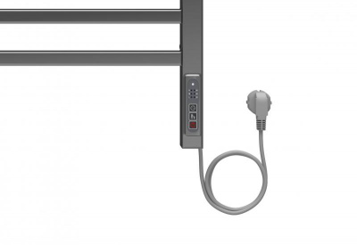 Полотенцесушитель электрический Aquatek (Акватек) Бетта П10 500х900 мм  AQ EL KRC1090CH фото в интернет-магазине Русалия