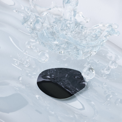 210600300 Option, универсальный донный клапан, чёрный матовый фото в интернет-магазине Русалия