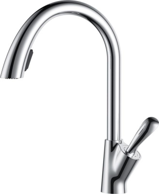 Смеситель для кухни DK Venice.Baciano (DA1032541) с выдвижной лейкой фото в интернет-магазине Русалия