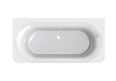 Ванна ПРИМА пустая, литой мрамор 1850х900 01010037 Astra-Form фото в интернет-магазине Русалия