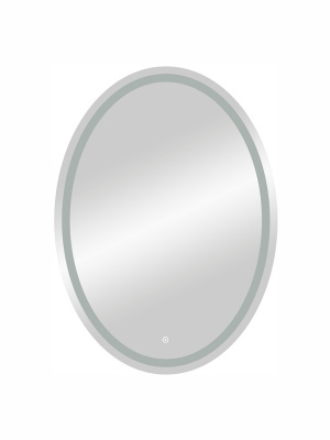 Зеркало с подсветкой Verso 570х770 ЗЛП40 Continent фото в интернет-магазине Русалия