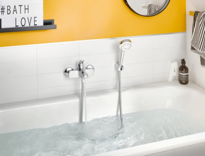 Смеситель для ванны PURE&EASY 376810565 KLUDI фото в интернет-магазине Русалия