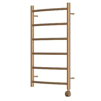 Полотенцесушитель электрический Point Афина PN04158BRE П6 500x800 левый/правый, бронза фото в интернет-магазине Русалия