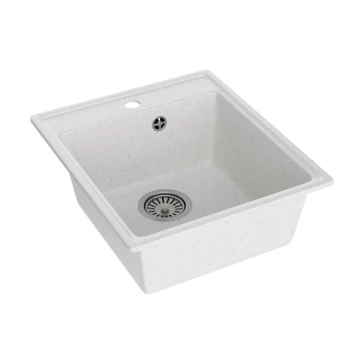 Кухонная мойка Maretti Kitchen KT425-WH, белый фото в интернет-магазине Русалия