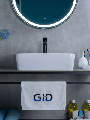 Раковина накладная Gid N9091 фото в интернет-магазине Русалия