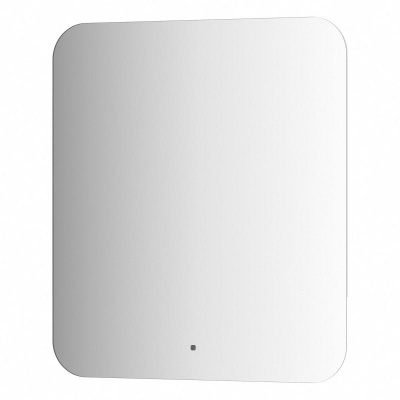 Зеркало  с LED-подсветкой настенное OPTI DEFESTO 60x70 см, DF 2806R фото в интернет-магазине Русалия