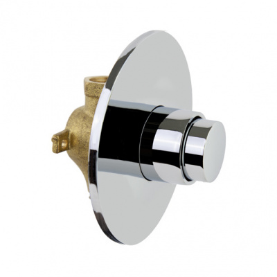 Встраиваемый порционный кран для душа SOLESTOP 745503 Ramon Soler фото в интернет-магазине Русалия