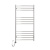 Электрический полотенцесушитель Медея П12 (3-4-5) 600x1200 EL, хром Domoterm фото в интернет-магазине Русалия Электрический полотенцесушитель Медея П12 (3-4-5) 600x1200 EL, хром Domoterm фото в интернет-магазине Русалия