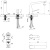 Смеситель Lemark Melange для раковины, встраиваемый (LM4936CW) фото в интернет-магазине Русалия
