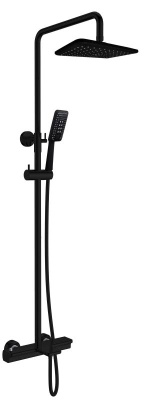 Душевая система с термостатом AltroBagno Lamberto 030417 MB AltroBagnoLamberto030417MB фото в интернет-магазине Русалия