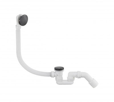 Слив-перелив для ванны AltroBagno BD 070303 GrMt фото в интернет-магазине Русалия