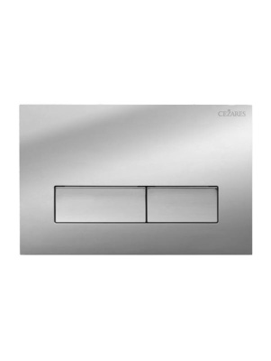 Кнопка смыва CEZARES SLIDER-BTN-01 Хром глянцевый фото в интернет-магазине Русалия