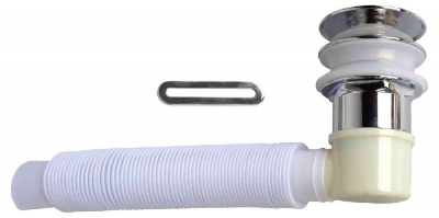 Слив-перелив для BB03/BB09 BB39-OVF-CRM, хром Belbagno фото в интернет-магазине Русалия