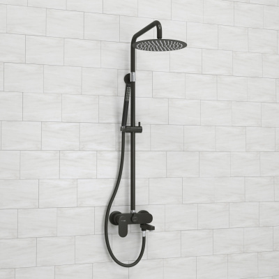 A174.258.217.CB Душевой комплект со смесителем Wasserkraft фото в интернет-магазине Русалия