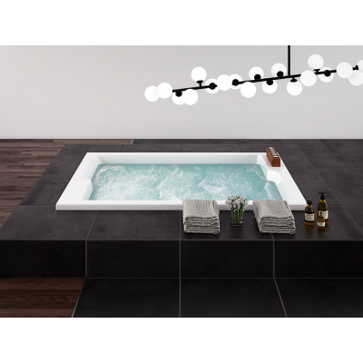 Акриловая ванна CEZARES PLANE_DUO-190-145-51-W37 фото в интернет-магазине Русалия