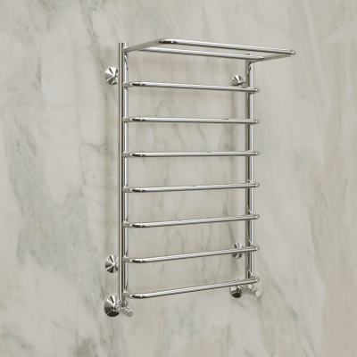 Водяной полотенцесушитель Полка П8 500х800 4670078530295 Terminus фото в интернет-магазине Русалия