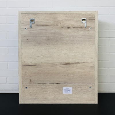 Зеркало-шкаф Марио 60 дуб дымчатый 00-00005201 Comforty фото в интернет-магазине Русалия