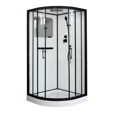 Кабина VIVA101B душевая Ceruttispa (100x100x215) фото в интернет-магазине Русалия