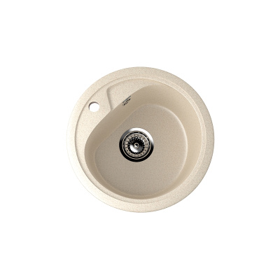 Кухонная мойка Ulgran U-500-328, бежевый фото в интернет-магазине Русалия