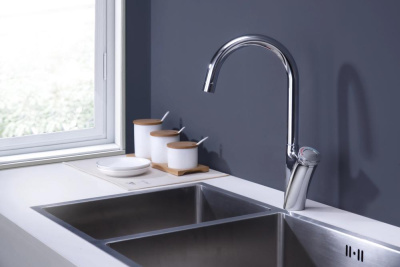 Смеситель для кухни DK Bayern.Alfeld  (DA1482401) фото в интернет-магазине Русалия