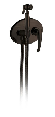 Встраиваемый гигиенический душ AltroBagno Beatrice 060112 BrNe AltroBagnoBeatrice060112BrNe фото в интернет-магазине Русалия