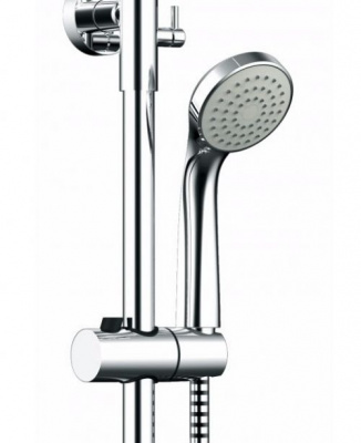 Душевая система со смесителем на ванну ECO F6111147C-A Bravat фото в интернет-магазине Русалия