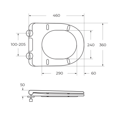 Крышка-сиденье BelBagno BB902SC фото в интернет-магазине Русалия