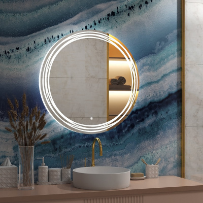 Зеркало с подсветкой Talisman d770 ЗЛП36 Continent фото в интернет-магазине Русалия