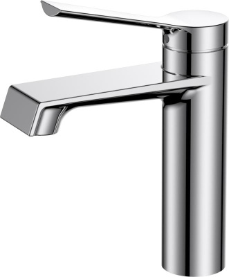 Смеситель для раковины D&K Bayern.Bamberg хром (DA1552101) фото в интернет-магазине Русалия