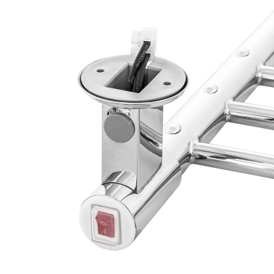 Полотенцесушитель электрический ERGO2 600*500 Energy фото в интернет-магазине Русалия