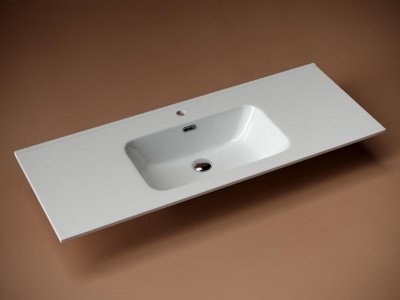 Умывальник накладной прямоугольный Element 1210*465*180мм CN7006 Ceramica Nova фото в интернет-магазине Русалия