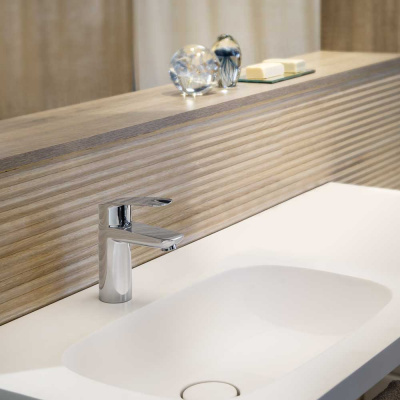 Смеситель для раковины однорычажный NEW FLY 570201 (M) Ramon Soler фото в интернет-магазине Русалия