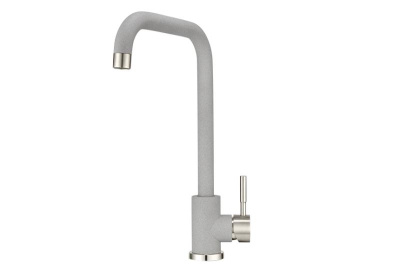 Смеситель для кухни GRANULA (ST-4033, БАЗАЛЬТ) фото в интернет-магазине Русалия