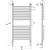 Полотенцесушитель водяной Elite 1000*500 Energy фото в интернет-магазине Русалия