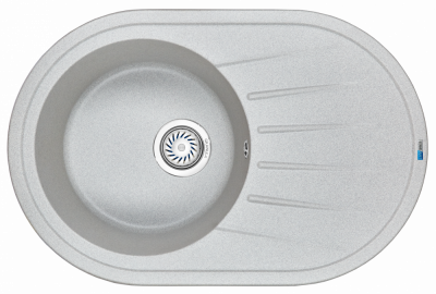 Кухонная мойка GRANULA Standart (7601, БАЗАЛЬТ) фото в интернет-магазине Русалия