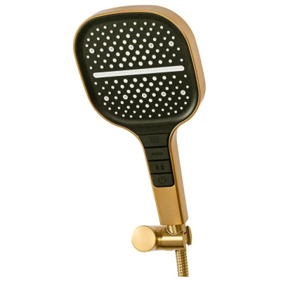Душевая система встраиваемая Hansberge H6095MG, матовое золото фото в интернет-магазине Русалия