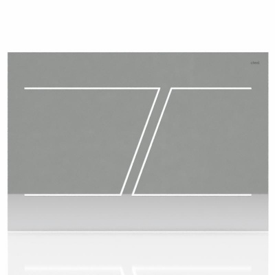 Клавиша CTESI Blair (полированная нерж. сталь) фото в интернет-магазине Русалия