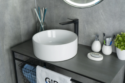 Раковина накладная Gid N9011 фото в интернет-магазине Русалия