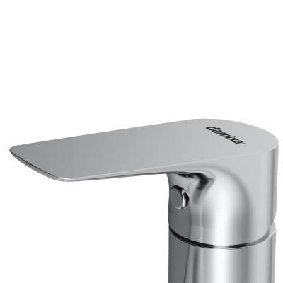 770220001 Jupiter, смеситель для умывальника с поворотным изливом, хром фото в интернет-магазине Русалия