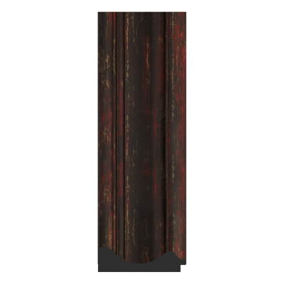 Зеркало настенное Octagon EVOFORM в багетной раме тёмный прованс, 79,2х79,2 см, BY 3828 фото в интернет-магазине Русалия