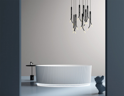 Акриловая ванна ABBER AB9327 180х85х58 см фото в интернет-магазине Русалия