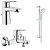 Комплект смесителей для ванны BauEdge 122271 Grohe фото в интернет-магазине Русалия