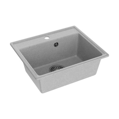 Кухонная мойка Maretti Kitchen KT490-GR, серый фото в интернет-магазине Русалия