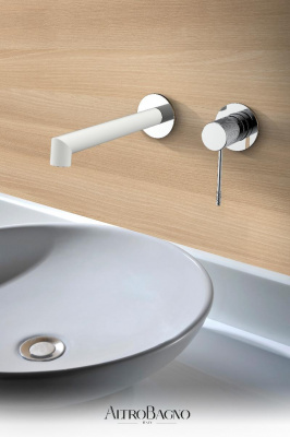 Смеситель для раковины Intento 010504 BiOp AltroBagno фото в интернет-магазине Русалия