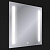 Зеркало 70 см LED 020 BASE LU-LED02070-b-Os Cersanit фото в интернет-магазине Русалия
